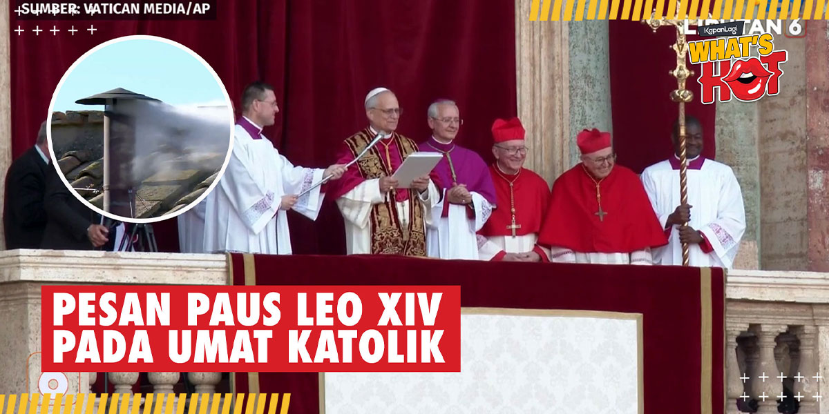 White Smoke Billows, Pope Leo XIV Elected as Successor to Pope Francis