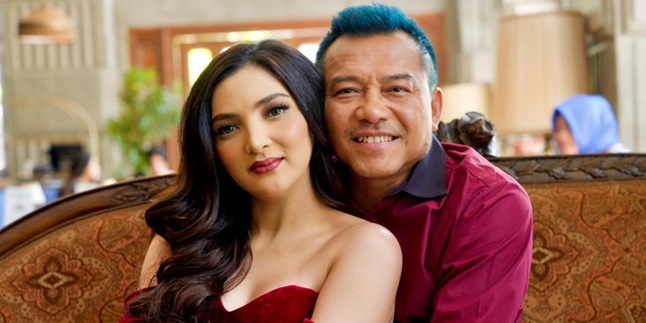 Ashanty Shares Photo with Anang Hermansyah from 9 Years Ago