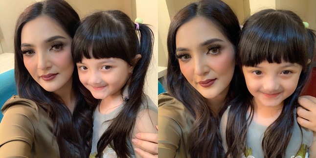 Ashanty Frustrated with Arsy Hermansyah's Face Being Displayed by Baby Selling Account