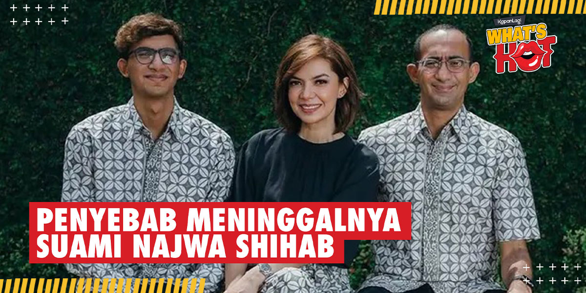 Najwa Shihab's Assistant Reveals the Cause of Ibrahim Assegaf's Death