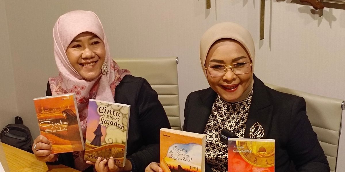 Asma Nadia Feels Disadvantaged by the Title of the Film 'AIR MATA DI UJUNG SAJADAH', Here's the Reason