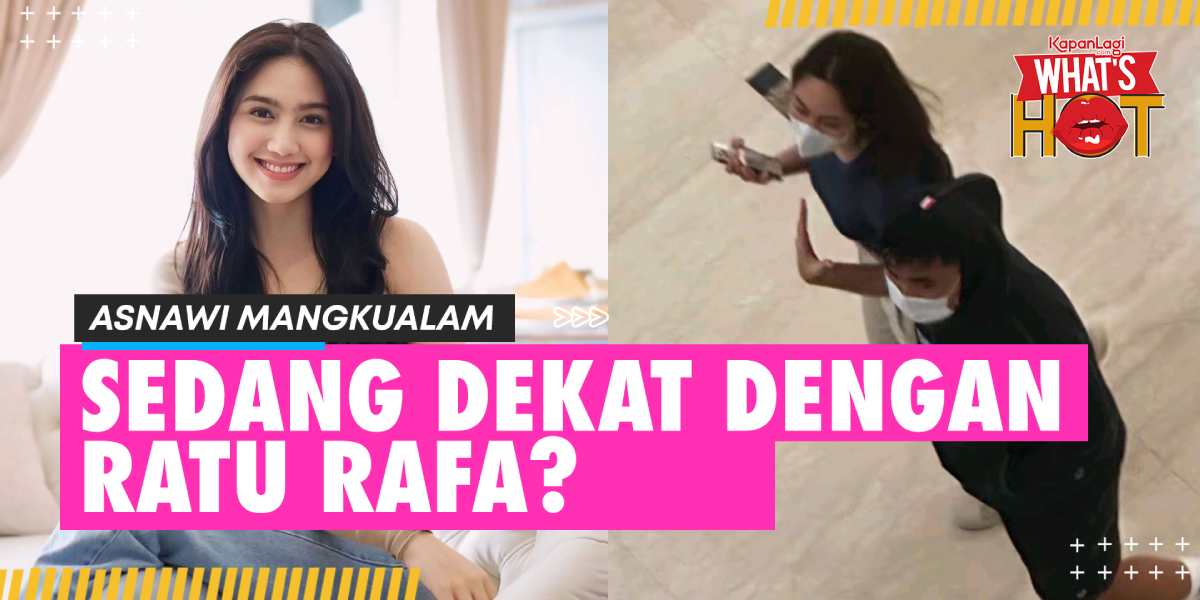 Asnawi Mangkualam Caught on Camera Walking with Ratu Rafa, Former JKT 48 Member, How is Fuji?