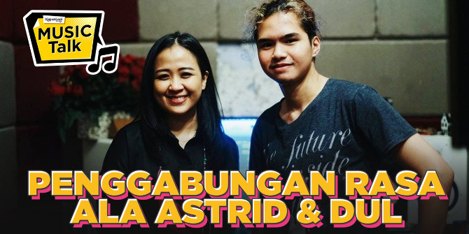 Astrid and Dul Jaelani Combine Feelings Through the Single 'Selalu Dia'