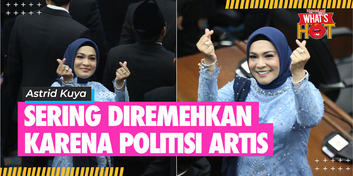 Astrid Kuya Sworn in as a Member of the Jakarta Regional House of Representatives, Often Underestimated Just Because She is an Artist