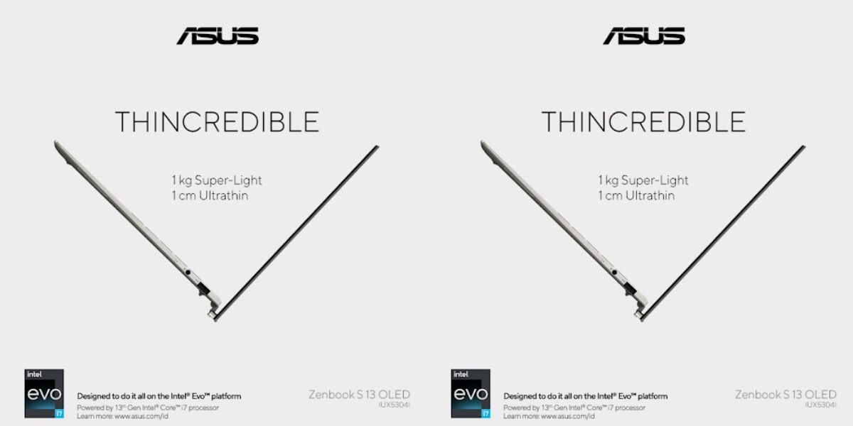 ASUS Releases Zenbook S 13 OLED, the Latest Ultraportable Laptop with a Host of Advantages