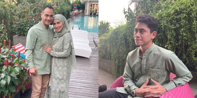 Athalla Naufal Says Venna Melinda Invited Ex-Husband to Her Wedding with Ferry Irawan
