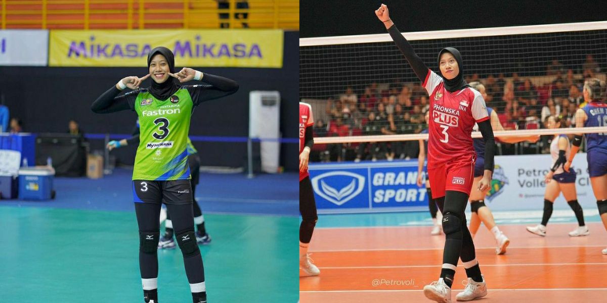 Indonesian Volleyball Athlete Megawati Hangestri Often in the Spotlight, Check Out Her Salary in the South Korean League