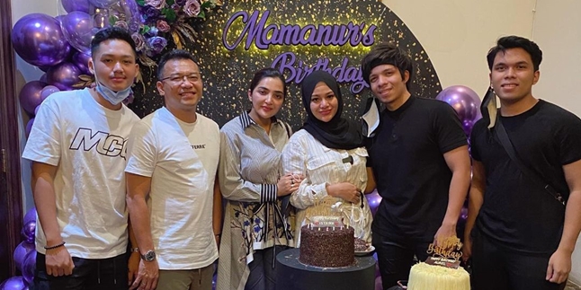 Atta Halilintar Gives Luxury Car Gift to Aurel Hermansyah, Ashanty: It's Normal for a Husband to Give His Wife