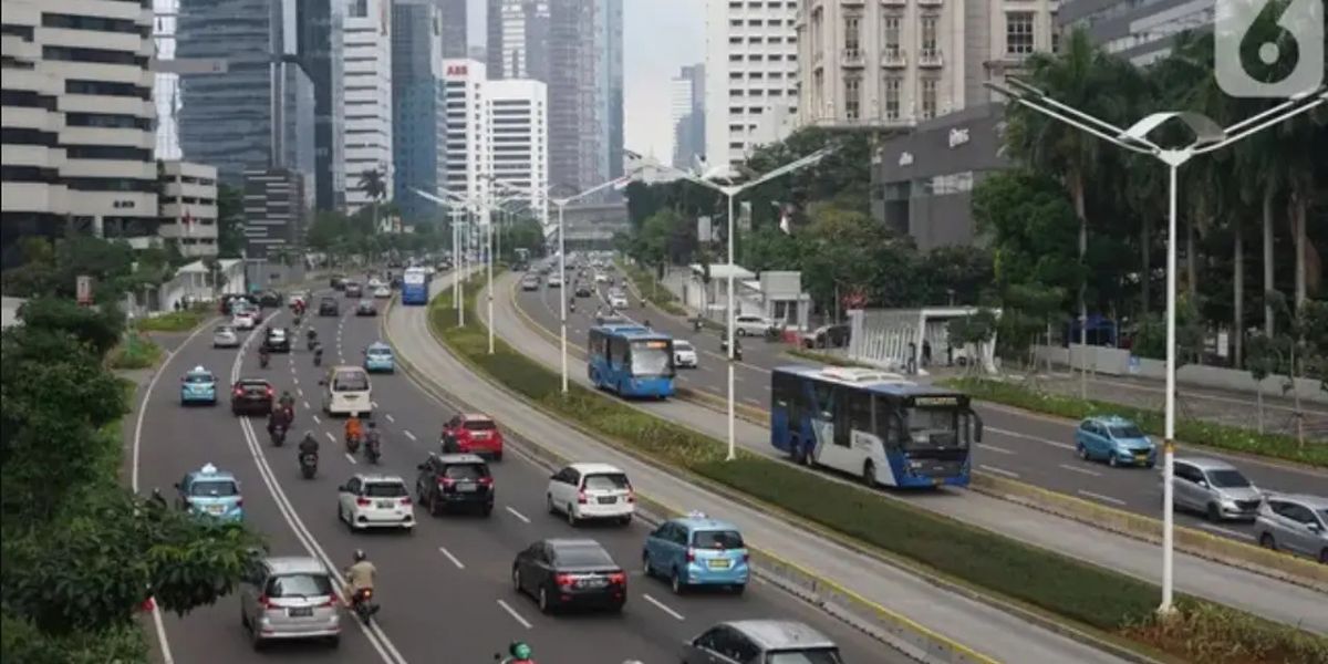 Odd-Even Rules in Jakarta Today, Know the Locations and Vehicles Exempt from Restrictions