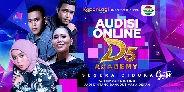 Want to be Like Fildan DA - Lesti? D'Academy 5 Auditions Opening Soon, Read More Here!