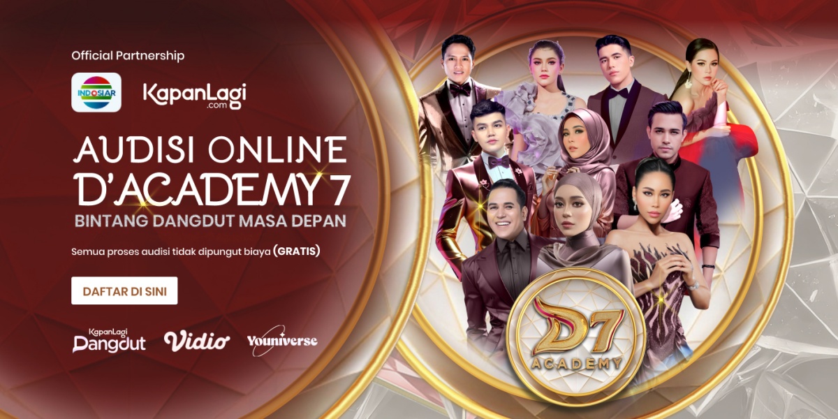 Online Audition D'Academy 7: Please Pay Attention to the Following Terms and Conditions