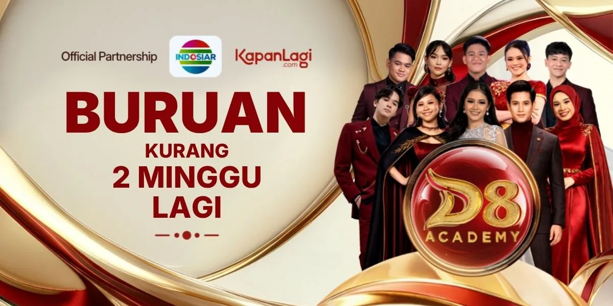 Online Audition for Dangdut Academy 8 in 2 Weeks, Hurry Up and Register!