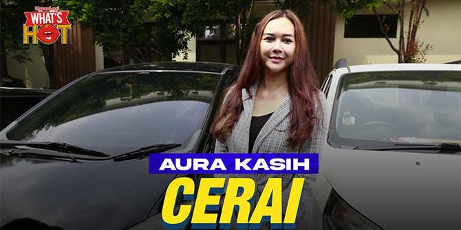 Aura Kasih Officially Divorced, Not Knowing Where Her Ex-Husband Is