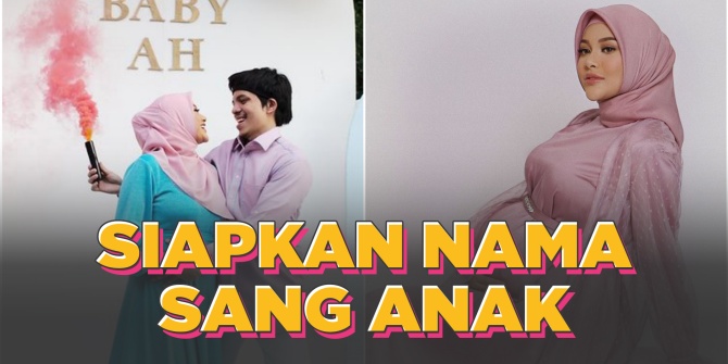 Aurel Hermansyah Busy Searching for a Name for Her Child, Wants it to Start with the Initial A