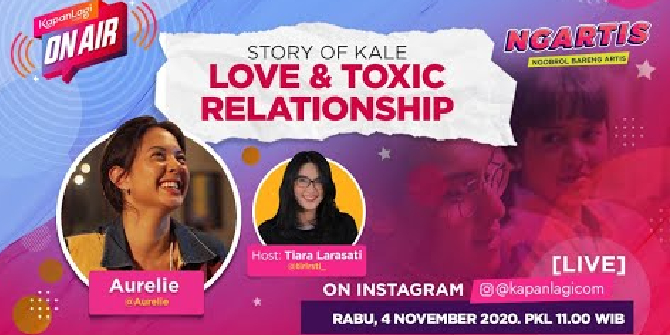 Aurelie Moeremans: Story of Kale, Love & Toxic Relationship | KapanLagi On Air