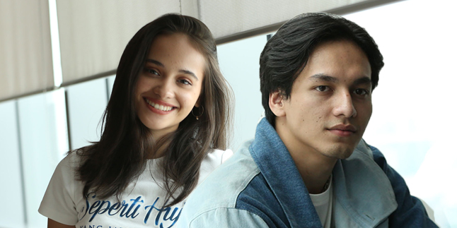 Aurora Ribero Reveals Jefri Nichol's Strange Habit Every Shooting Break