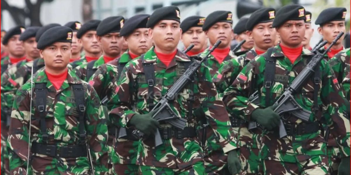 Beginning of 2025, TNI Mutates 101 High-Ranking Officers, Here Are the Facts Behind It