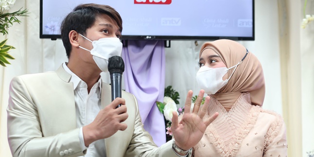 Initially Both Became Guests, Lesti and Rizky Billar's Love Story Will Soon End at the Wedding