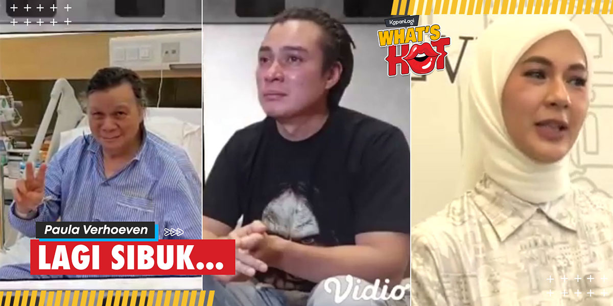 Baim Wong's Father Hospitalized, Paula Verhoeven Has Not Had the Chance to Visit