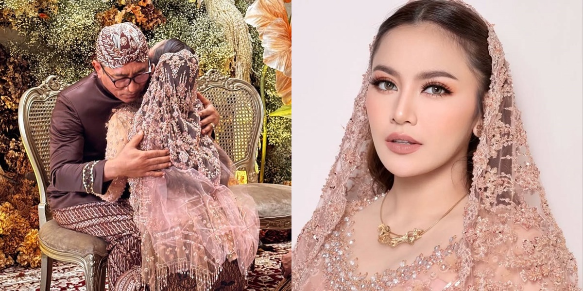 Mahalini's Father Happy at His Daughter's 7-Month Pregnancy Event, Reveals Rizky Febian's Wife Becomes More Spoiled