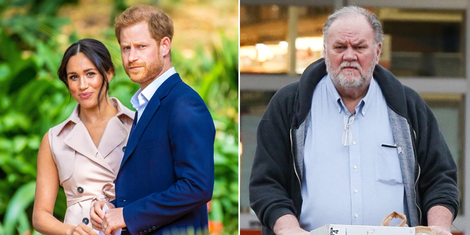 Meghan Markle's Father Angry, Calls Her and Prince Harry Unworthy of Using the Title of British Royalty