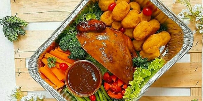 Dapoer Monik's Frog Chicken, Delicious Indonesian Christmas Feast