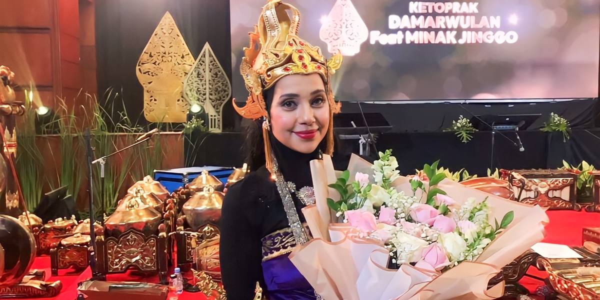 Ayu Azhari Reveals First Experience Playing Ketoprak