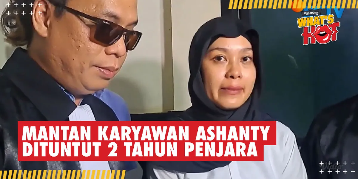 Ayu Chairun Nurisa Former Employee of Ashanty Sentenced to 2 Years in Prison