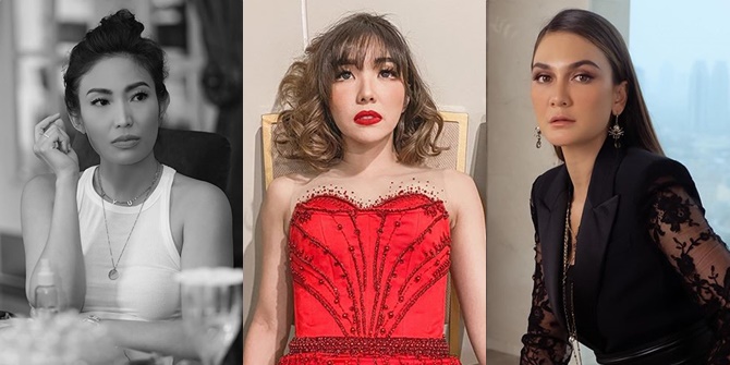 Ayu Dewi and Luna Maya Censor Gisella Anastasia When Uploading Photos Together, Netizens Immediately React