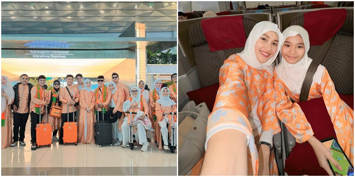 Ayu Ting Ting Invites Family to Perform Umrah Together at Year-End, Netizens Pray for Smoothness