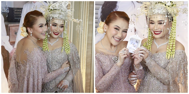 Ayu Ting Ting Happy Her Younger Sister Finally Gets Married - Receives Special Gift to Be 'Nular'