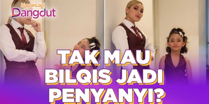 Ayu Ting Ting Has Not Allowed Bilqis to Become a Singer, Here's the Reason