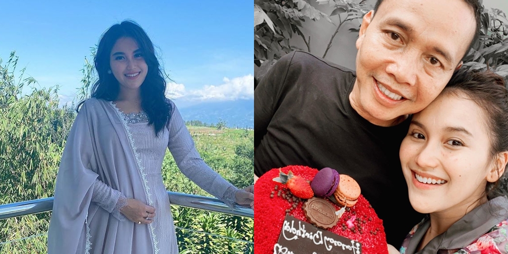 Ayu Ting Ting Surprises 58th Birthday, Father Rozak Cries Because of This