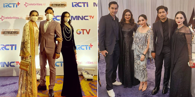 Ayu Ting Ting and Nagita Slavina Accidentally Meet, Awkward - No Greetings