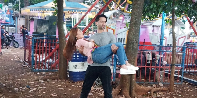 Ayu Ting Ting and Shaheer Sheikh Act Together in FTV 'TRUE LOVE ALWAYS RETURNS' ANTV