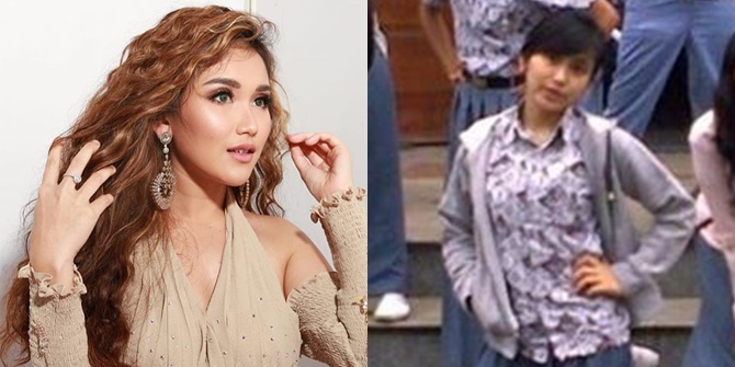 Ayu Ting Ting Joins the 'Until Tomorrow' Trend by Posting a Photo from Her High School Days, Netizens: She's Always Been Beautiful!