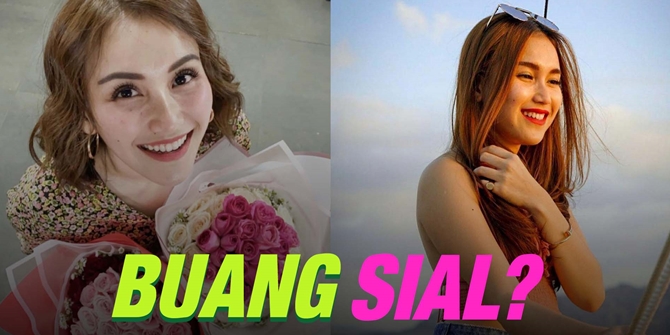 Ayu Ting Ting Cuts Her Hair Short After Cancelling Her Wedding, Getting Rid of Bad Luck?