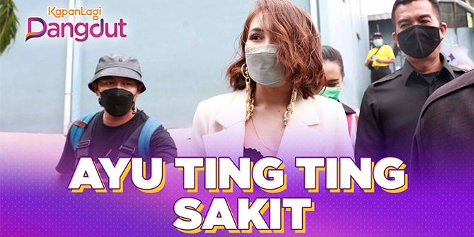 Ayu Ting Ting Was Sick During Umrah, Here's the Reason...