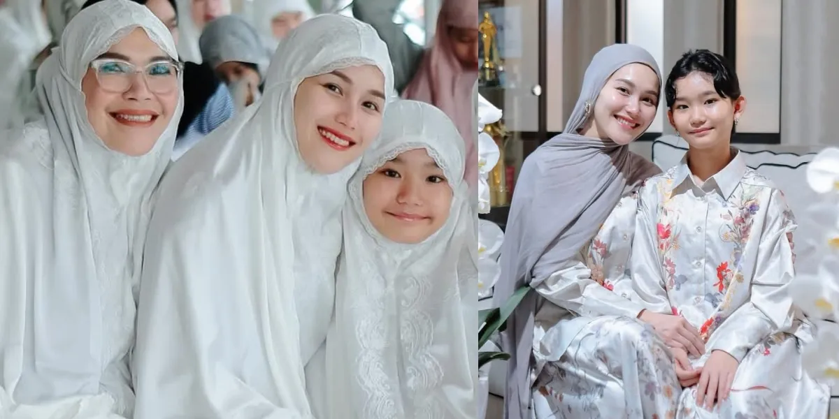 Ayu Ting Ting Responds to School Start Time, Bilqis Still Leaves as Usual