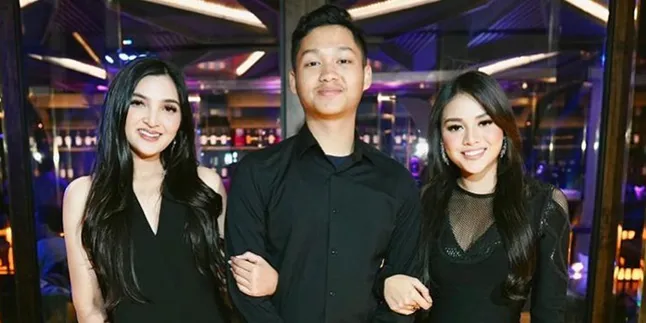 Azriel Hermansyah Wants to Quit College and Join the Police Academy, Ashanty: I Disagree!