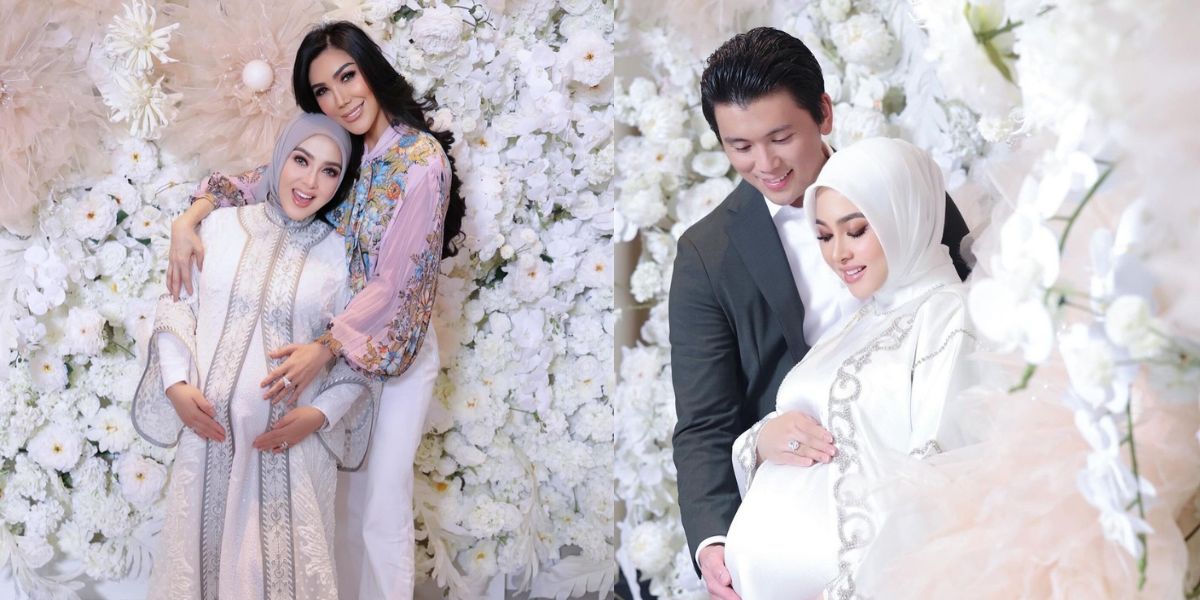 Big Baby Bump, Syahrini Predicted to Give Birth in July 2024