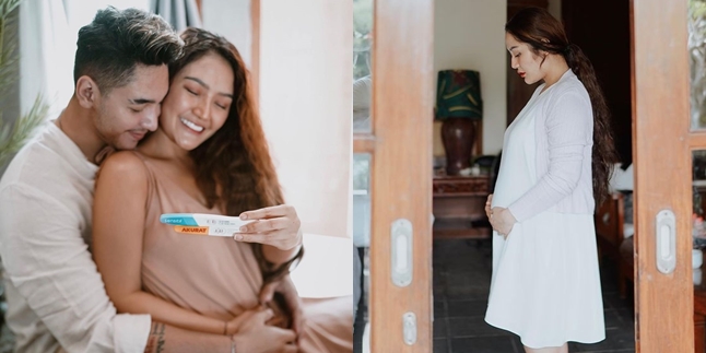 Baby Fruity Becomes the Nickname for Their Future Child, Siti Badriah Craves Ubi Cilembu