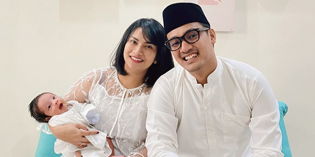 Baby Gala Sky is said to look thinner, Bibi Ardiansyah: The important thing is that he is healthy first