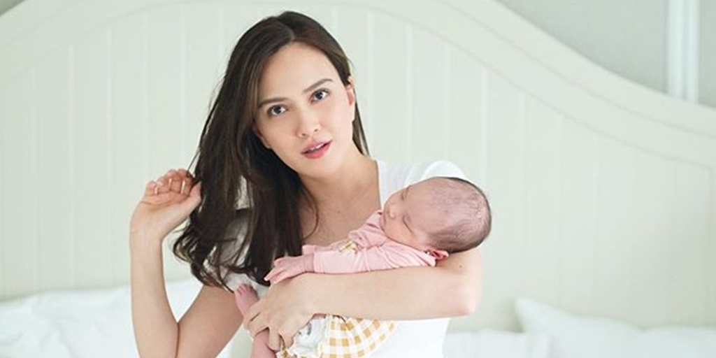 Shandy Aulia's Body Returns Slim After Giving Birth, Netizens: What Does She Eat?