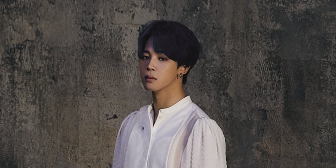 Like a Masterpiece Painting, Jimin BTS Teaser Photo Framed by Fans