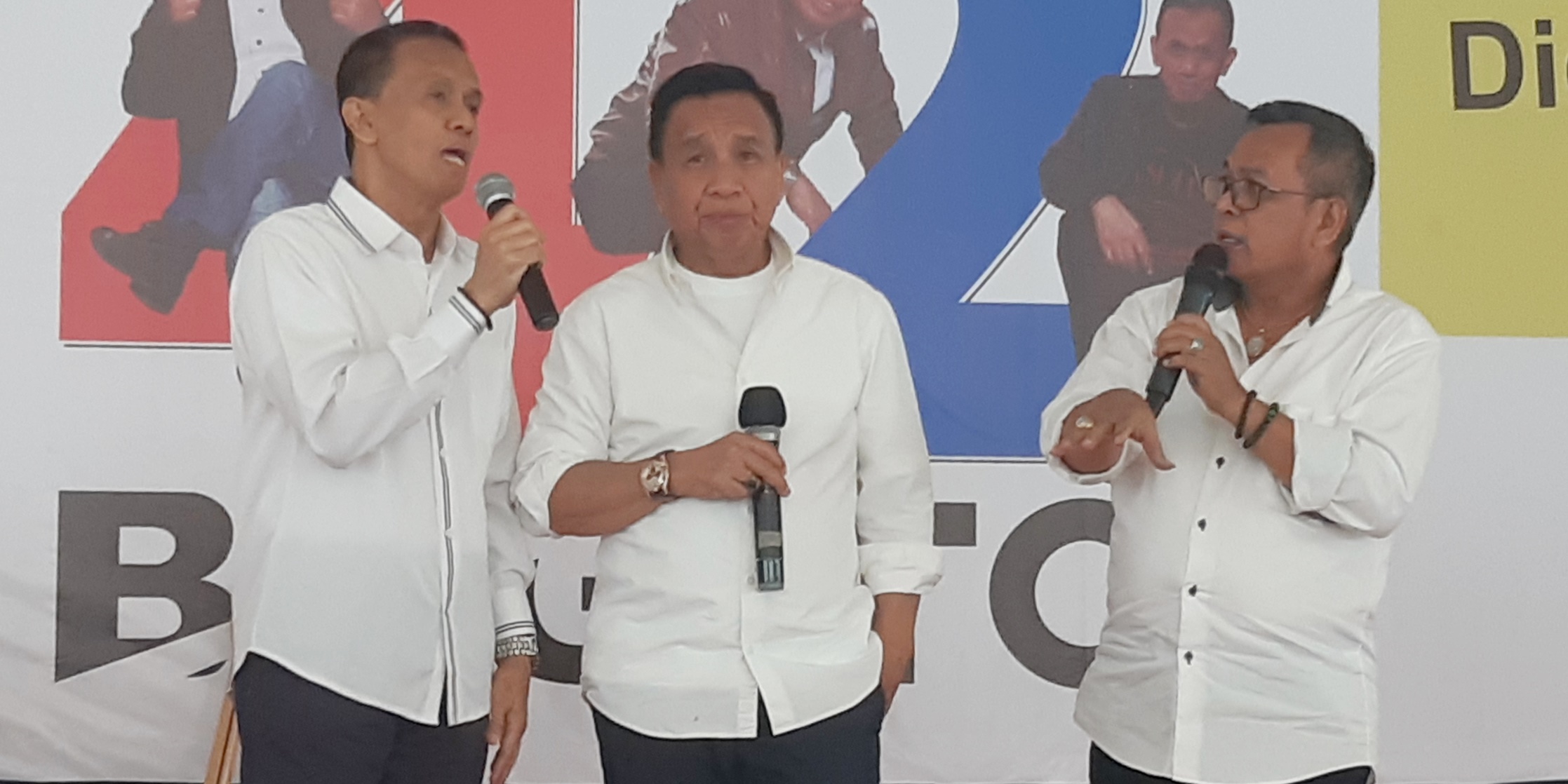 Bagito Group Celebrates 42nd Birthday, Miing Cries on Stage