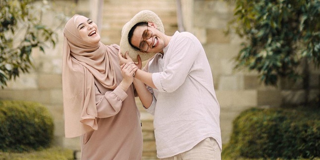 Happy and Proud to Be a New Father, Rezky Aditya Reveals the Meaning of His First Child's Name