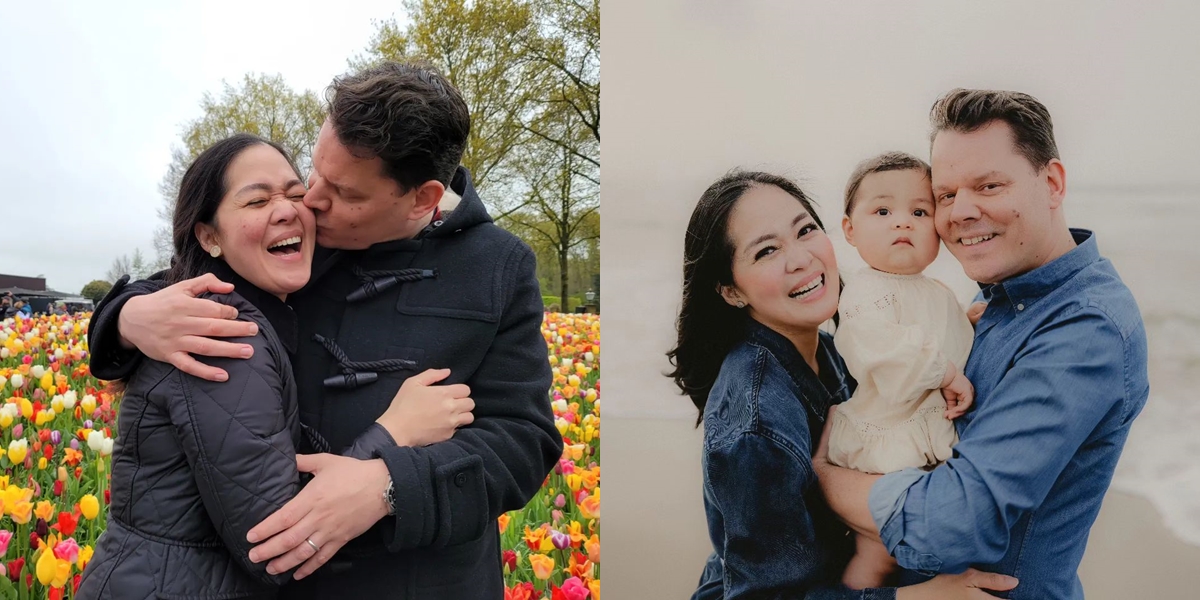 Happy in the Netherlands with Husband and Child, Here are 7 Portraits of Gracia Indri's Household