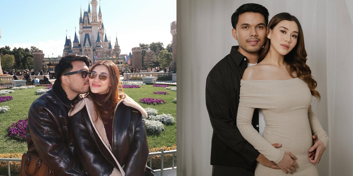 Happy to Await Their First Child, Here Are 7 Sweet Portraits of Aaliyah Massaid and Thariq Halilintar