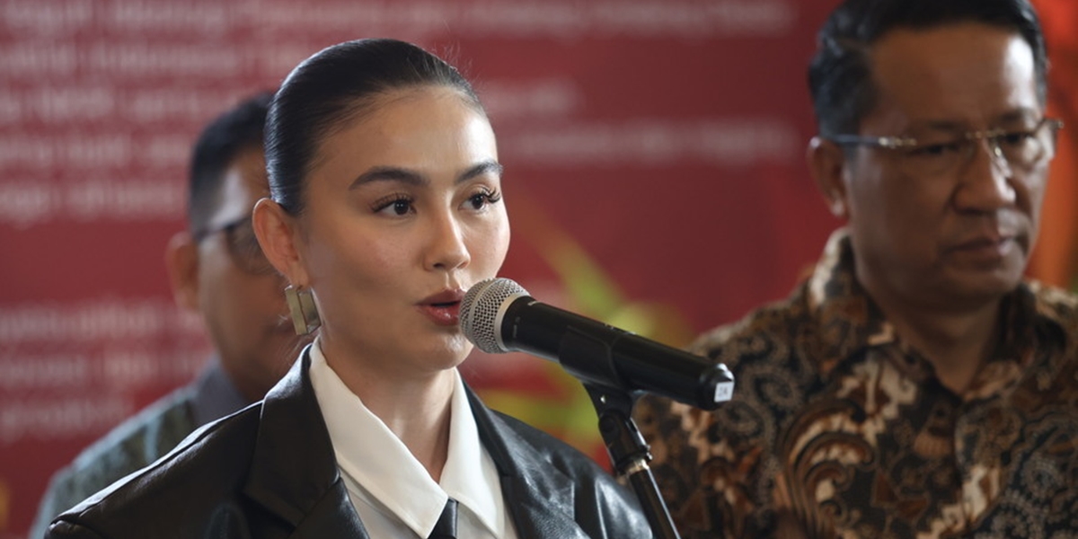 Discussing Copyright at Kemenkum, Agnez Mo Shares Experience About LMK in America